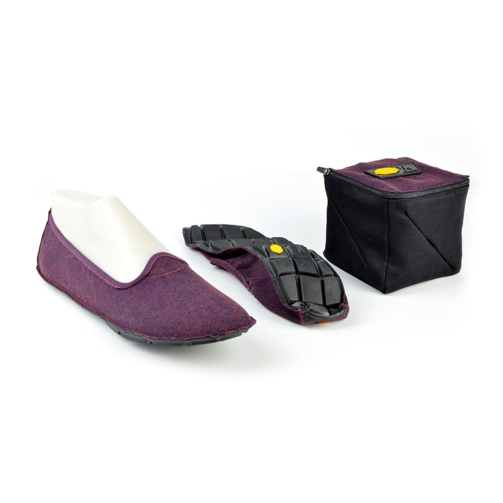 Vibram One Quarter Canvas Womens Shoes Red Australia (BIT961047)